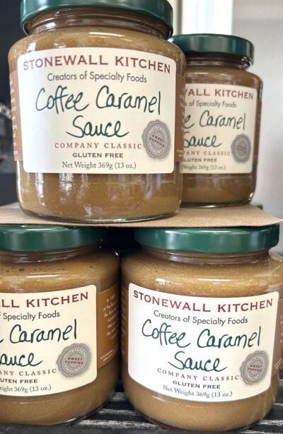 Coffee Caramel Sauce