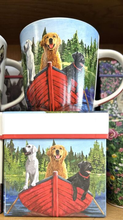 Gone Fishin' Mug