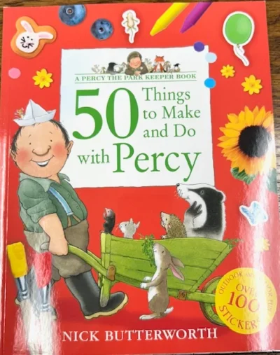 50 Things with Percy - Activity Book