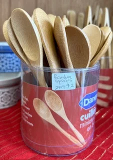 Mini Bamboo Spoons