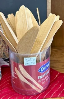 Mini Bamboo Spreaders