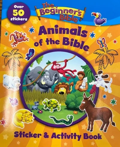 Animals of the Bible - Sticker Book