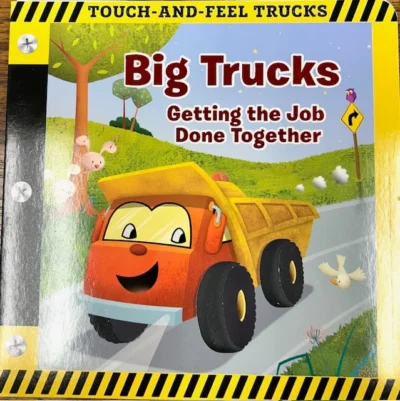 Big Trucks - Touch - Board Book
