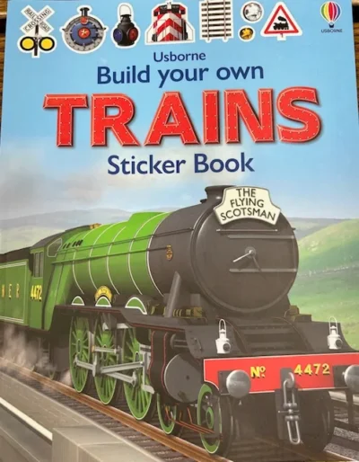 Build a Train - Sticker Book