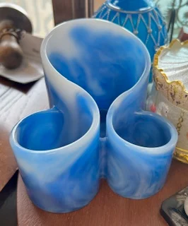 Desktop Organizer - Blue