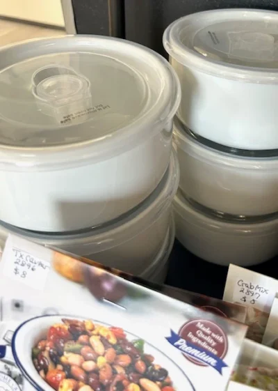 Dip Server - Bowl with Lid