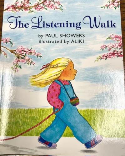 The Listening Walk - Paperback