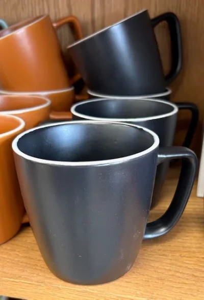 Tempo Onyx Mugs - Set of 2