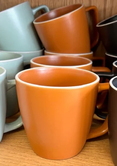 Tempo Terracotta Mugs - Set of 2