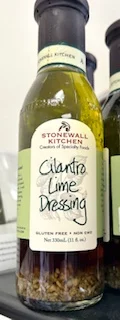 Cilantro Lime Dressing
