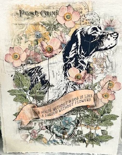 House without a Dog - Print