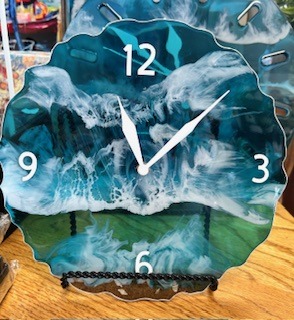 Clock - Medium - Beach