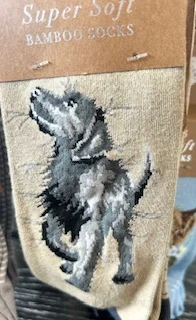 Men's Socks - Black Lab