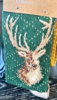 Men's Socks - Stag