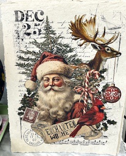 Santa Wishes - Print