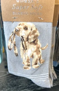 Ladies Socks - Dog