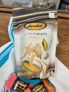 Bedre - White Chocolate Twists