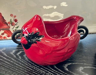 Cardinal - Decorative Bowl