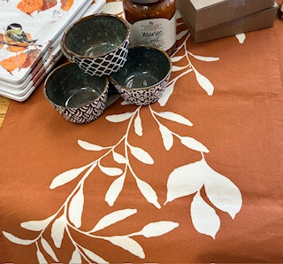 Autumn Botanical - Table Runner