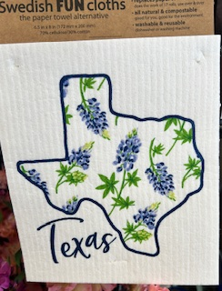 Texas Bluebonnet - 2 pack - Fun Cloth