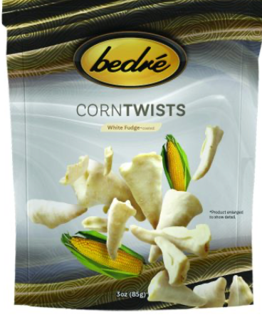 Bedre - White Chocolate Twists