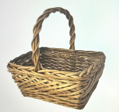 Wicker Basket for Gifts