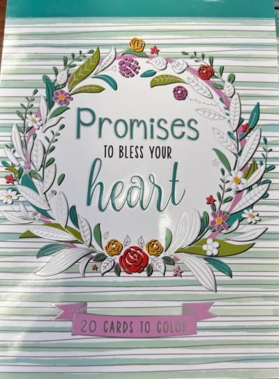 Promises to Bless Coloring Cards