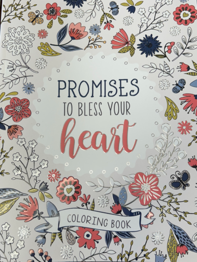 Promises to Bless Coloring Book