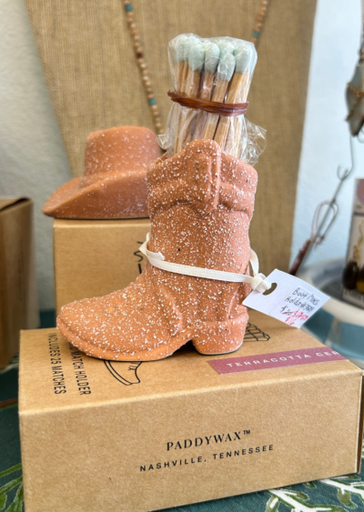 Cowboy Boot Match Holder
