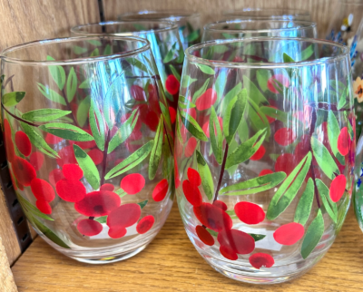 Sprig Stemless Glass