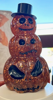 3 Tier Pumpkin
