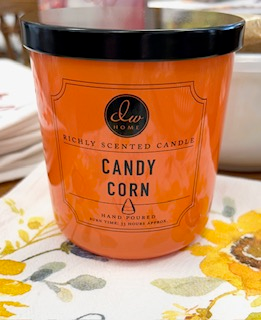 Candy Corn Candle