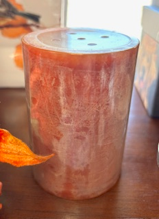 Honey Pumpkin - Column Candle