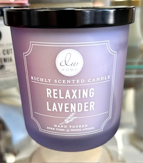 Relaxing Lavender Candle