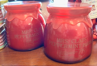 Mrs Claus Candle