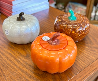 Pumpkin Jar with Lid