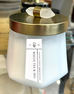 White Tea & Iris Candle