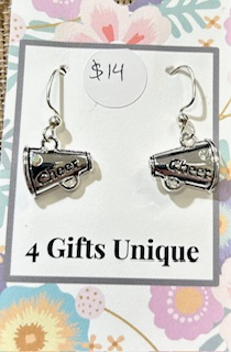 Cheer - Megaphone Earrings