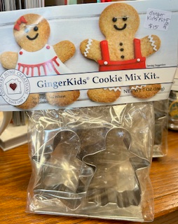 Ginger Kids Cookie Set with Cutters