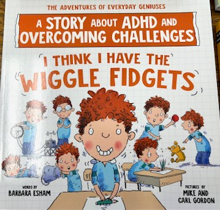 Wiggle Fidgets Book