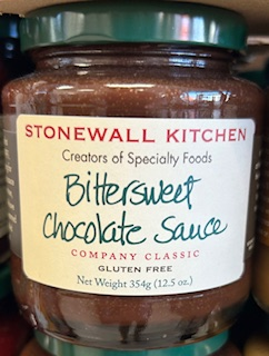 Bittersweet Chocolate Sauce