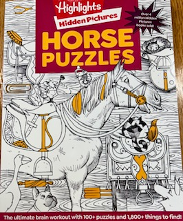 Horse Puzzles - Hidden Pictures