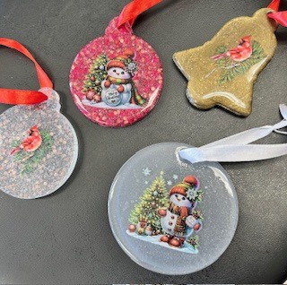 Christmas Bulbs - Ornament