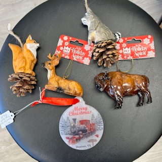 Small Train - Ornament