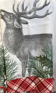 Woodland Tea Towel