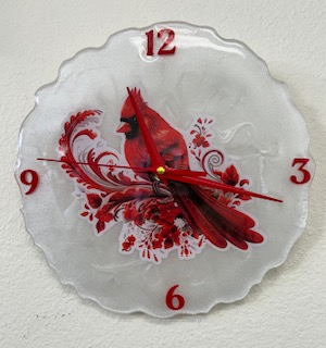 Cardinal Clock