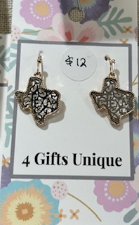 Texas Filigree Earrings