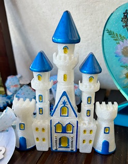 Castle Figurine