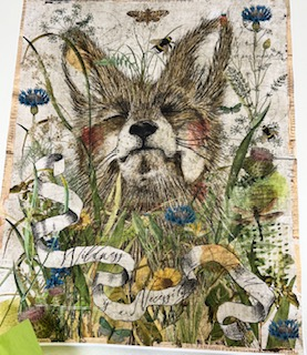 Wildness is a Necessity - Fox - Canvas Print