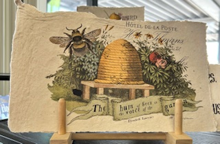 Hum of Bees Print
